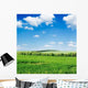 Field and Blue Sky Wall Decal