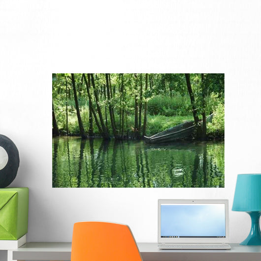 River Wall Decal Design 4