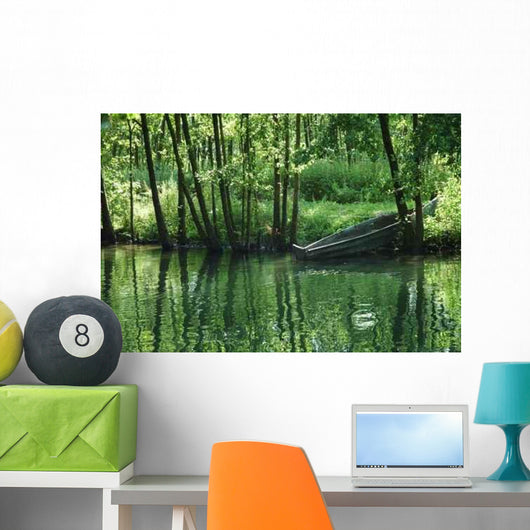 River Wall Decal Design 4