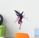 Butterfly Fairy - Purple Wall Decal