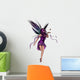 Butterfly Fairy - Purple Wall Decal
