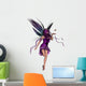 Butterfly Fairy - Purple Wall Decal
