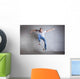 Skateboarder Doing Skateboard Trick Wall Decal