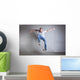 Skateboarder Doing Skateboard Trick Wall Decal