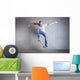 Skateboarder Doing Skateboard Trick Wall Decal