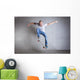 Skateboarder Doing Skateboard Trick Wall Decal