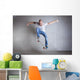 Skateboarder Doing Skateboard Trick Wall Decal