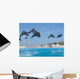 Dolphins Wall Decal