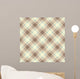 Seamless Check Wall Decal