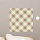 Seamless Check Wall Decal
