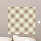 Seamless Check Wall Decal