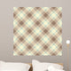 Seamless Check Wall Decal