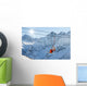 Ski lift Wall Mural