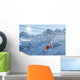 Ski lift Wall Mural