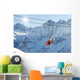 Ski lift Wall Mural