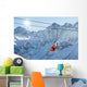 Ski lift Wall Mural