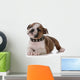 Bulldog Puppy Wall Decal