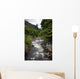  iao valley stream, hawaii Wall Mural