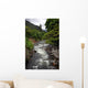  iao valley stream, hawaii Wall Mural