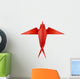 Origami swallow Wall Decal