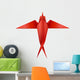 Origami swallow Wall Decal