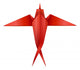 Origami swallow Wall Decal