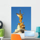 golden monument 