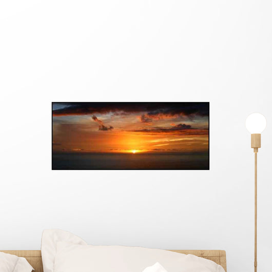 Sunset Wall Decal Design 5