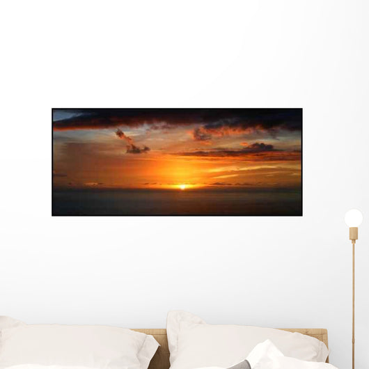 Sunset Wall Decal Design 5