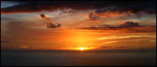 Sunset Wall Decal Design 5