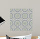 Seamless  in Mosaic Ethnic Style. 