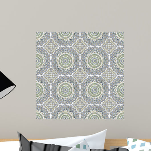 Seamless  in Mosaic Ethnic Style. 