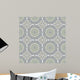 Seamless  in Mosaic Ethnic Style. 