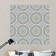 Seamless  in Mosaic Ethnic Style. 