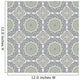 Seamless  in Mosaic Ethnic Style. 