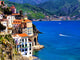 Beautiful village of Atrani along the Amalfi Coast, Italy 