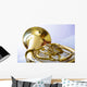 Horn Musik Blechbläser Wall Mural