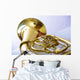 Horn Musik Blechbläser Wall Mural