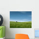 Mowing Lawn Wall Decal
