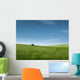 Mowing Lawn Wall Decal