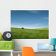 Mowing Lawn Wall Decal