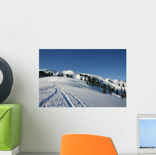 Winter Landscape 3 Wall Decal