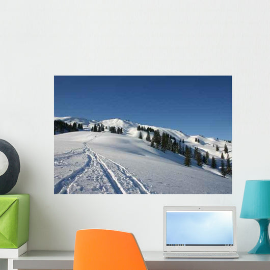 Winter Landscape 3 Wall Decal