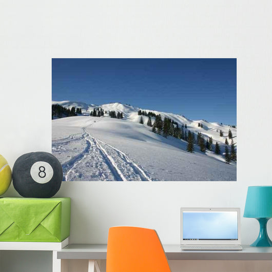 Winter Landscape 3 Wall Decal
