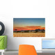 Colorful Sunset Kalahari Desert Wall Decal