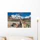 Buddhist Prayer Flags and Wall Decal