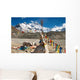 Buddhist Prayer Flags and Wall Decal