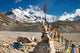 Buddhist Prayer Flags and Wall Decal
