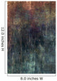 Abstract wood and metal texture background 