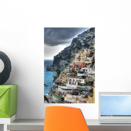 Positano Wall Mural